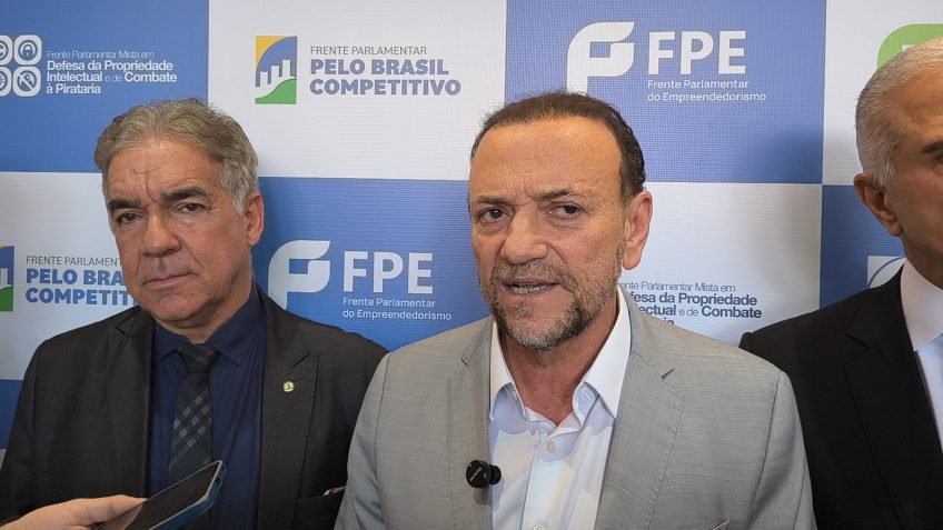 Edinho minimiza atrito e nega rompimento entre Lula e Alcolumbre