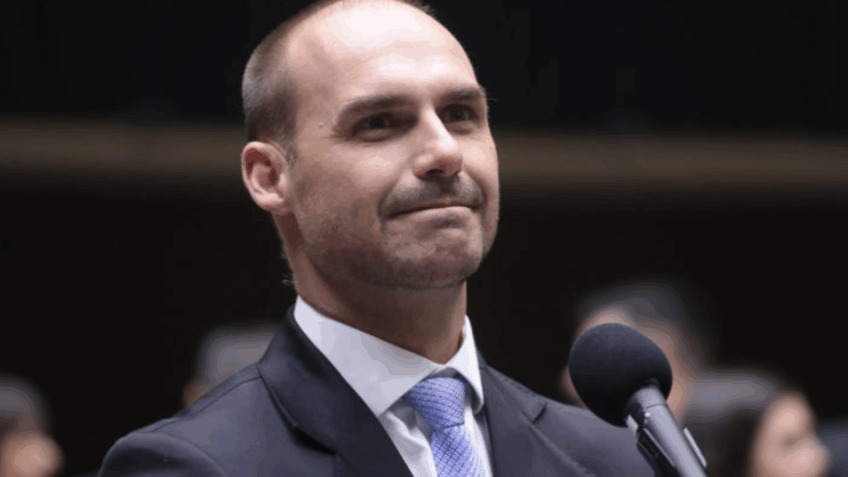 Eduardo Bolsonaro critica Ricardo Lewandowski por declarações sobre facções criminosas