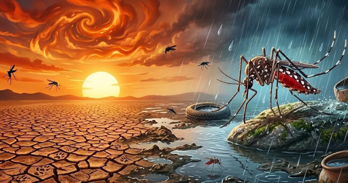 El Niño amplifica preocupação com a dengue no Brasil