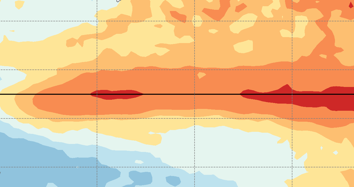 NOAA projeta que El Niño de 2026/2027 pode ser o mais intenso desde 1950