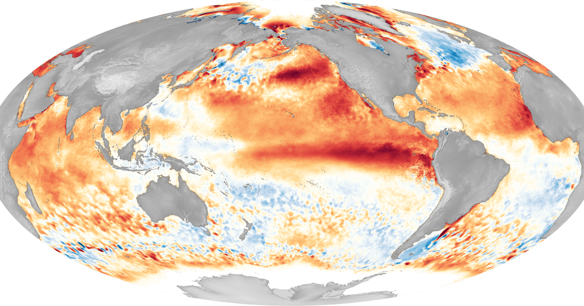 El Niño se intensifica e coloca em xeque produção de alimentos no Brasil