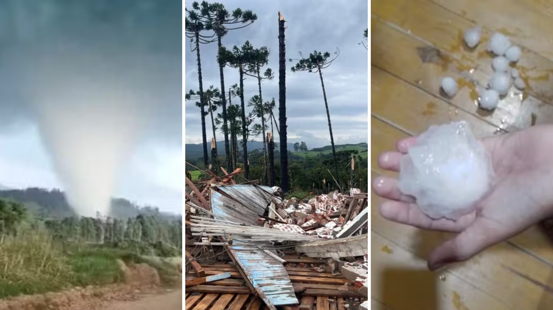 Super El Niño se intensifica e trará tempestades severas ao Paraná até 2027