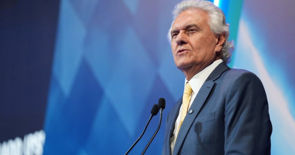 Caiado aposta no voto feminino para reduzir distância de Flávio