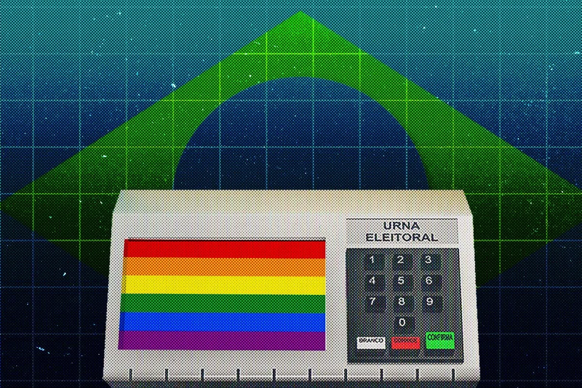 Candidaturas LGBT+ nas eleições de 2026 somam 2,35% do total no Brasil
