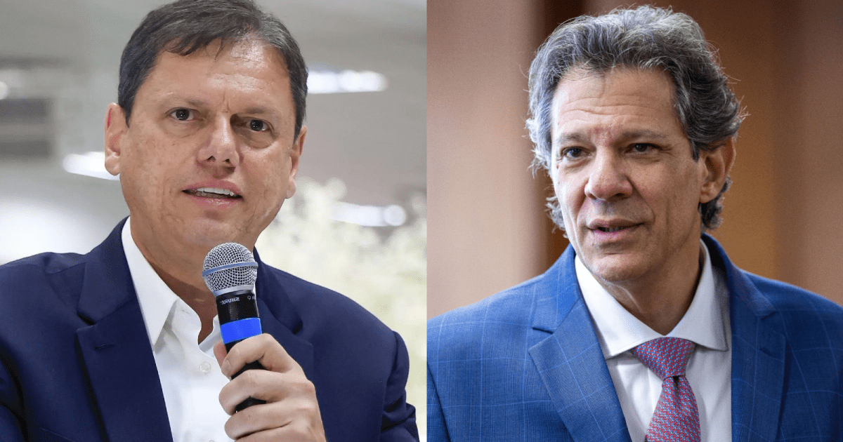 Tarcísio e Haddad consolidam bases partidárias para as eleições de 2026