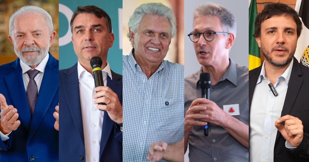 Datafolha detalha disputa presidencial em seis estados brasileiros