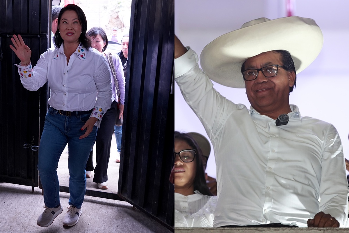 Peru: Keiko Fujimori lidera apuração parcial no exterior, Roberto Sánchez na frente no país