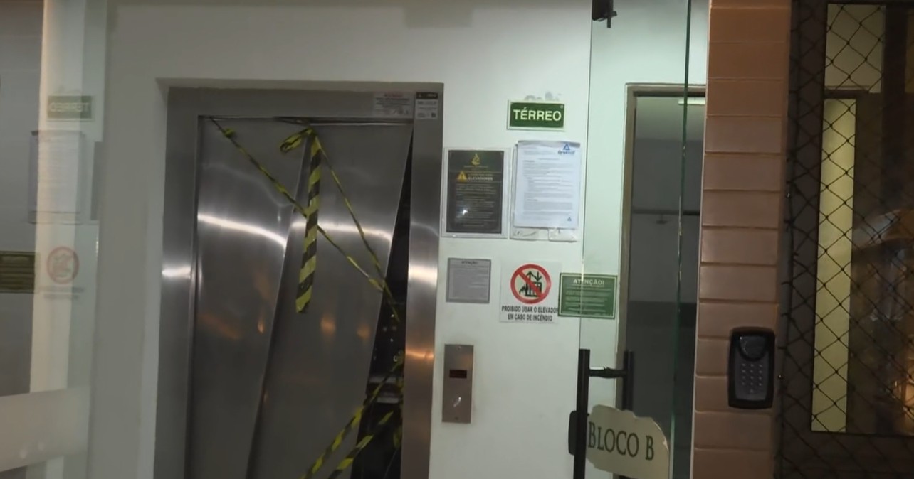Elevador despenca em João Pessoa e decisão judicial de 2025 é ignorada