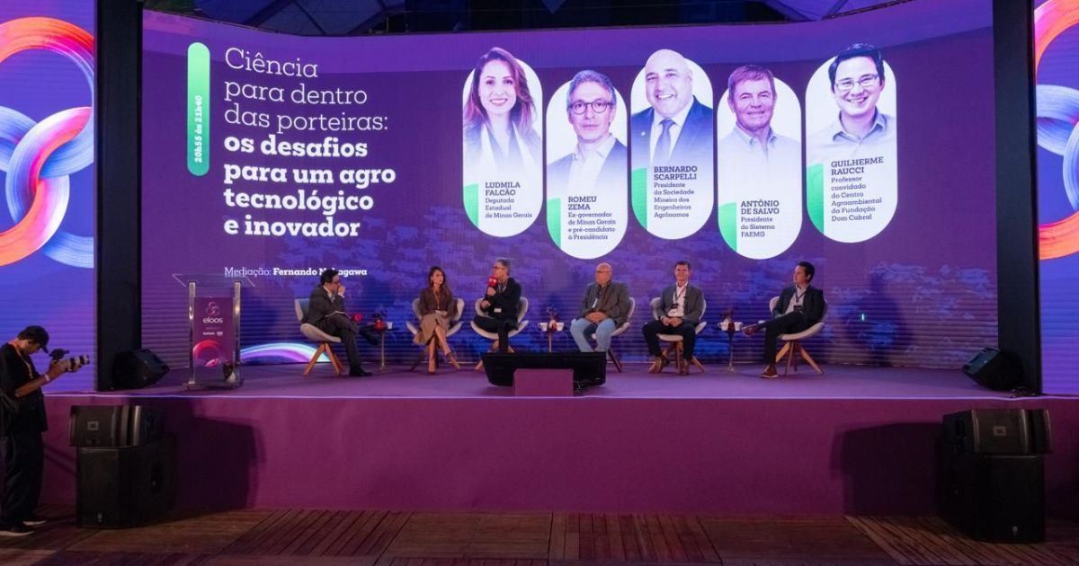 Tecnologia e ciência impulsionam o futuro do agro, aponta painel no Eloos