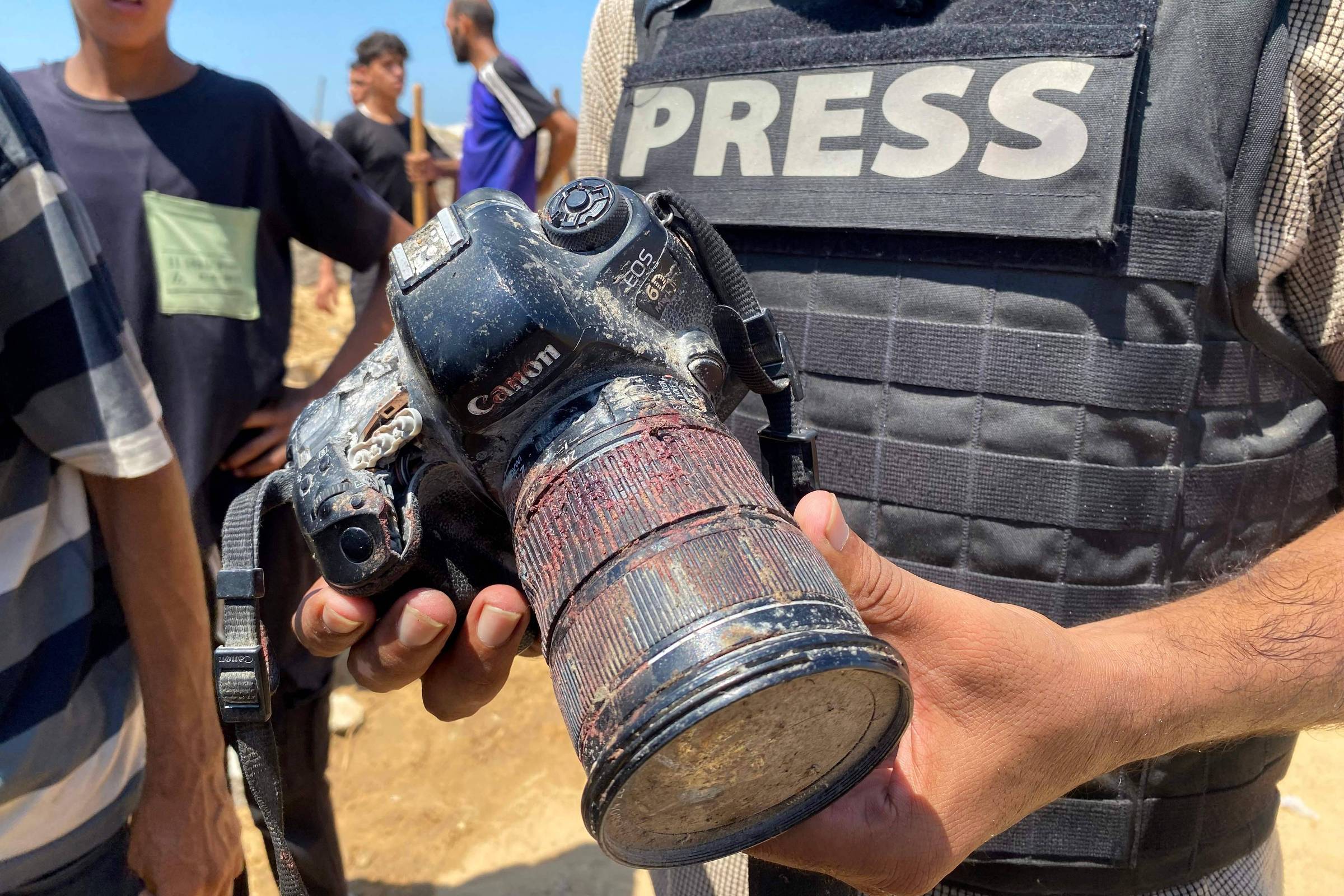 Sindicato aponta 467 violações contra jornalistas palestinos em seis meses