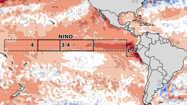 Inmet prevê fortalecimento do El Niño e alerta para mudanças climáticas