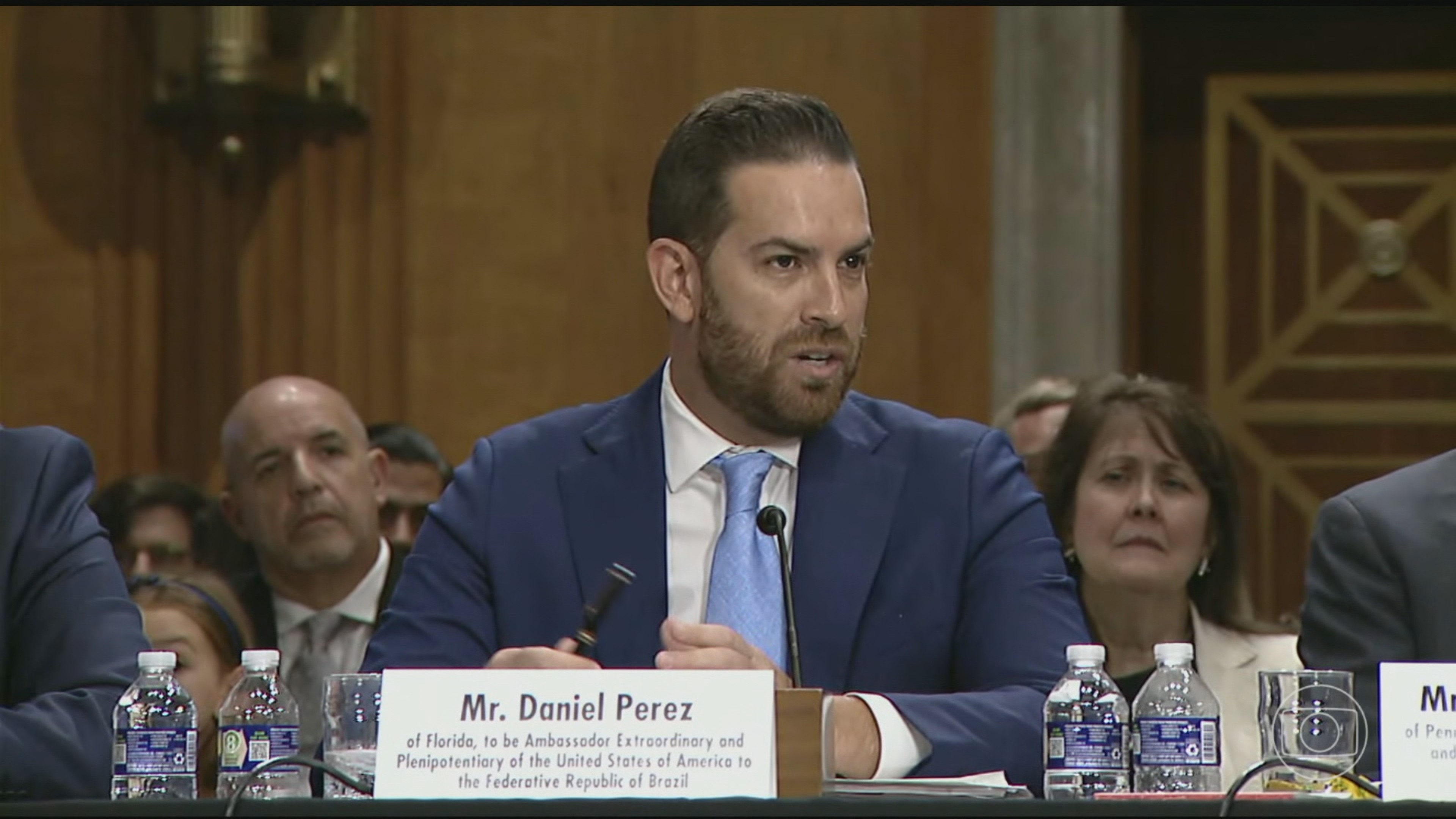 Senado dos EUA aprova indicação de Daniel Perez como novo embaixador no Brasil