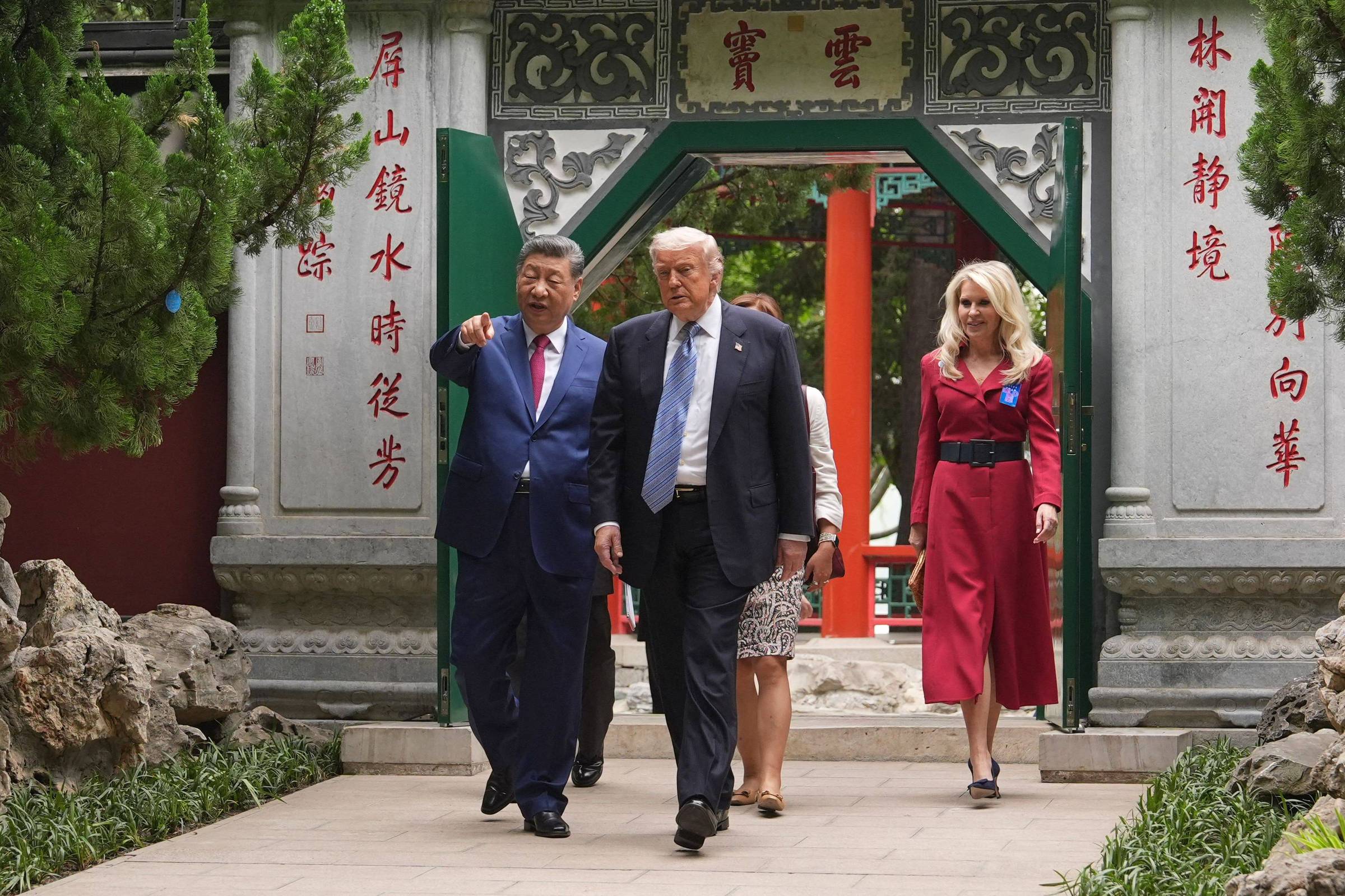 China exige cessar-fogo no Irã durante cúpula Trump-Xi