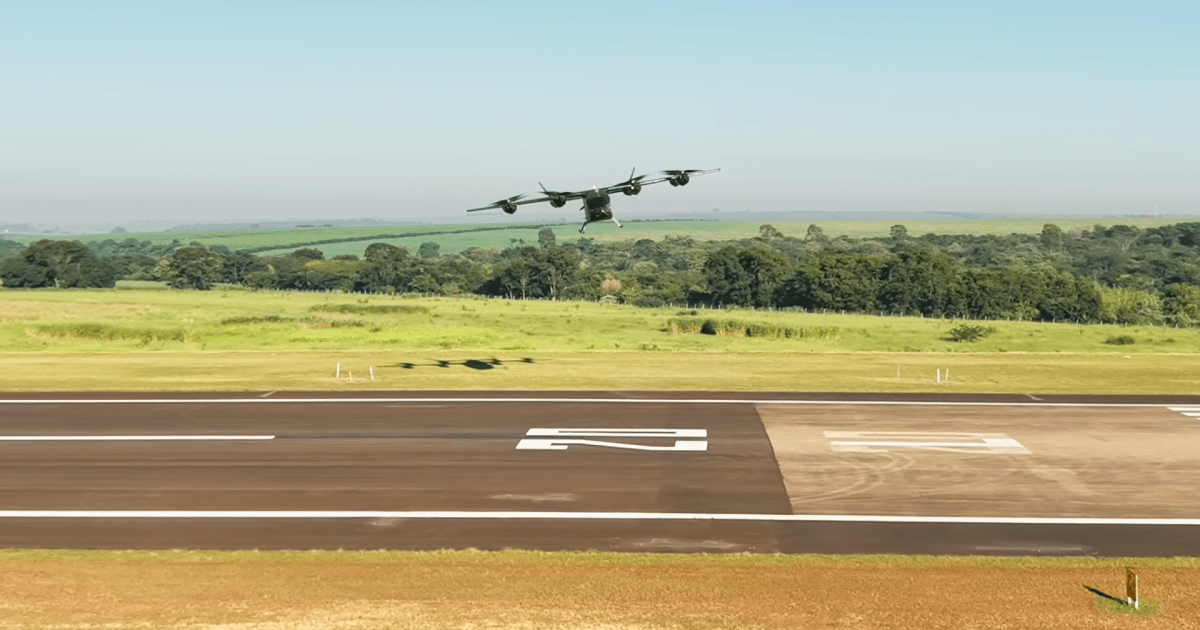 EVE Air Mobility e Moov planejam operação de carros voadores em Cabo Verde