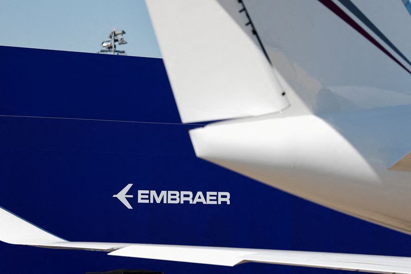 Embraer registra carteira de US$ 34,5 bilhões e mantém ritmo de entregas