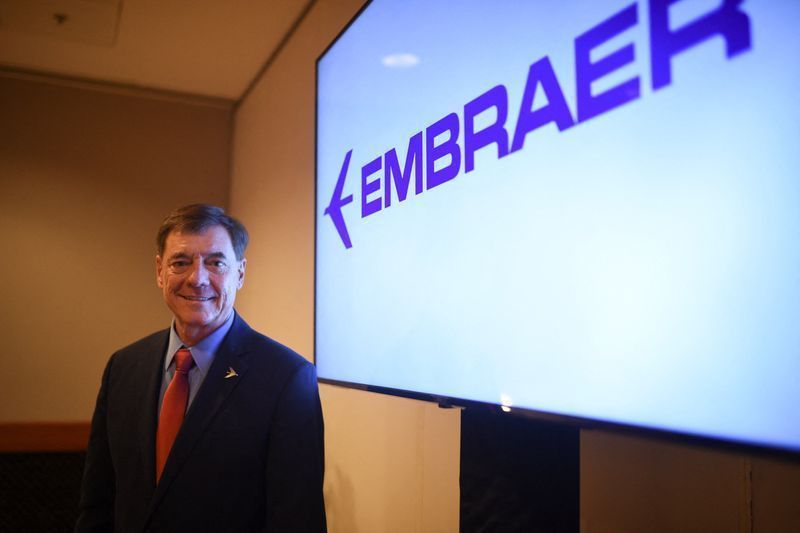 Embraer projeta faturamento bilionário com Eve, sua subsidiária de aeronaves elétricas