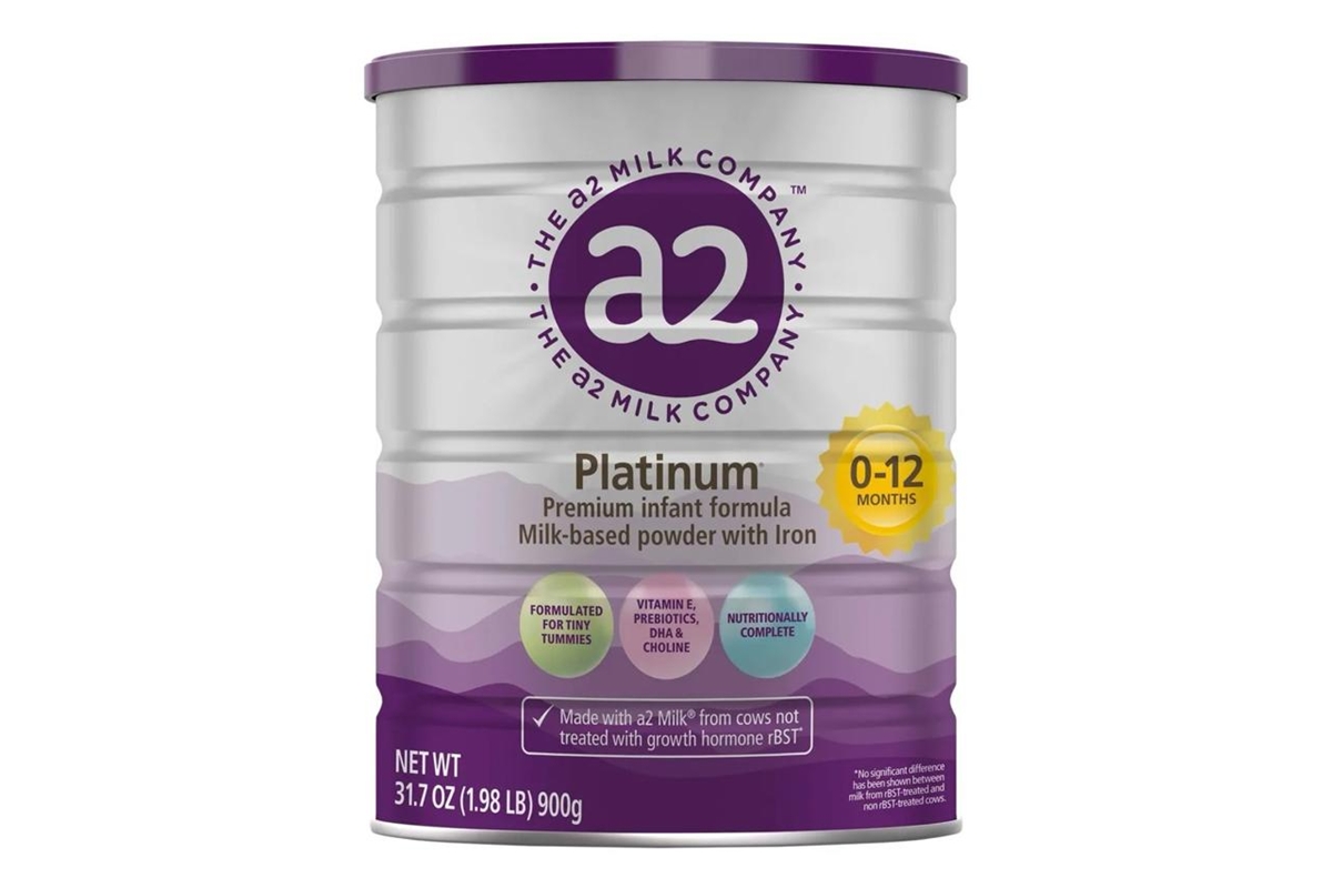 FDA alerta: a2 Milk Company recolhe fórmula infantil nos EUA