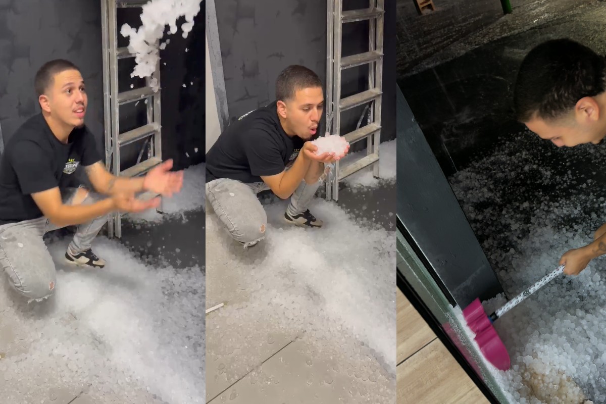 Prefeitura de Ivinhema mobiliza ajuda após temporal de granizo