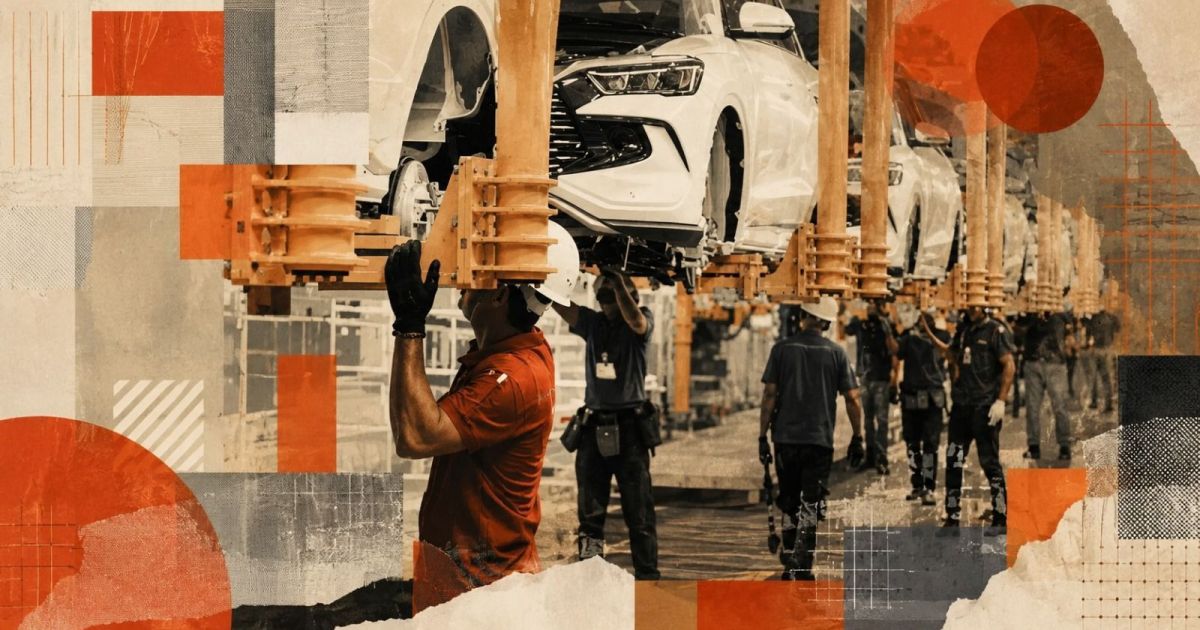 Confiança industrial completa 18 meses de pessimismo consecutivo, aponta CNI