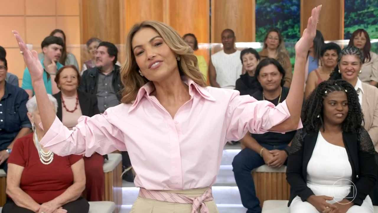 Encontro com Patrícia Poeta: edição especial em Natal terá transmissão ao vivo