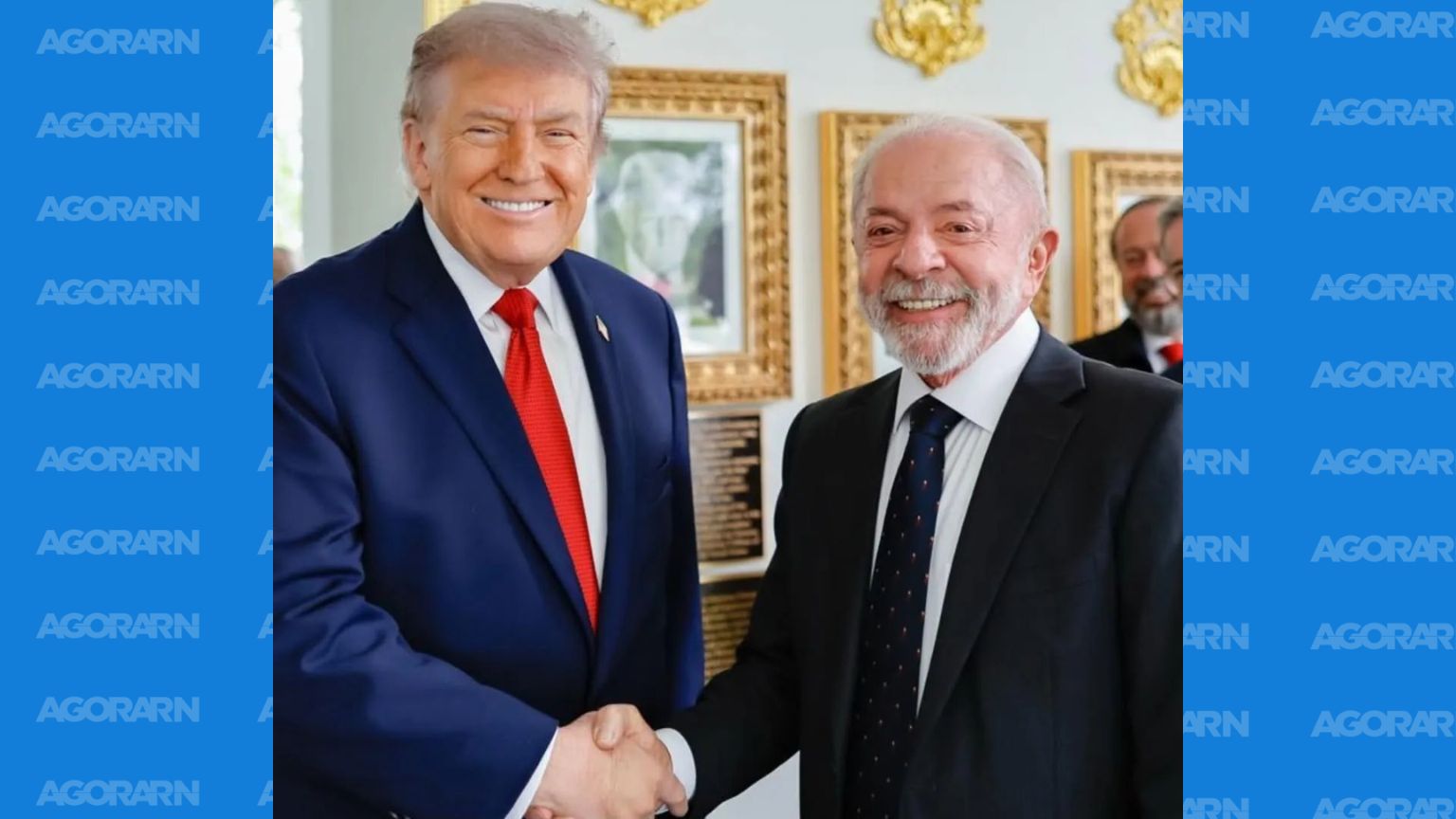 Lula e Trump se encontram e acendem embate político no Brasil
