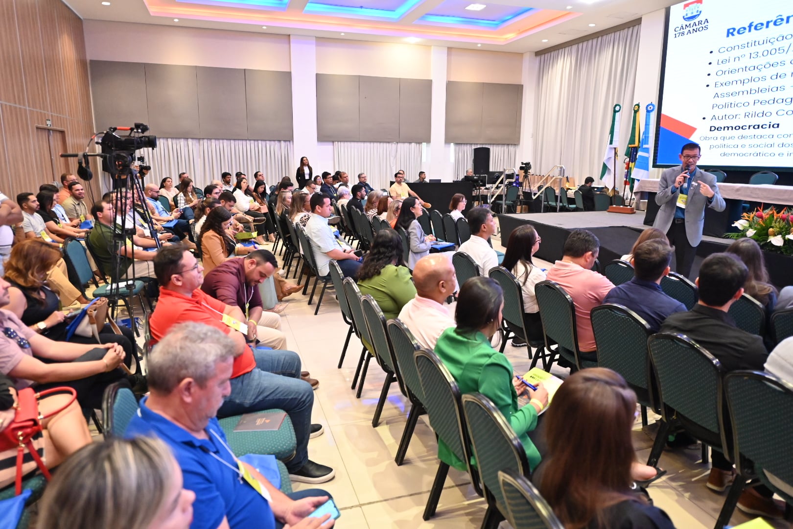 EALRN reúne 80 municípios para fortalecer democracia potiguar