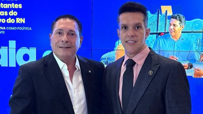Eriko Jácome e Ezequiel Ferreira debatem educação legislativa em Natal