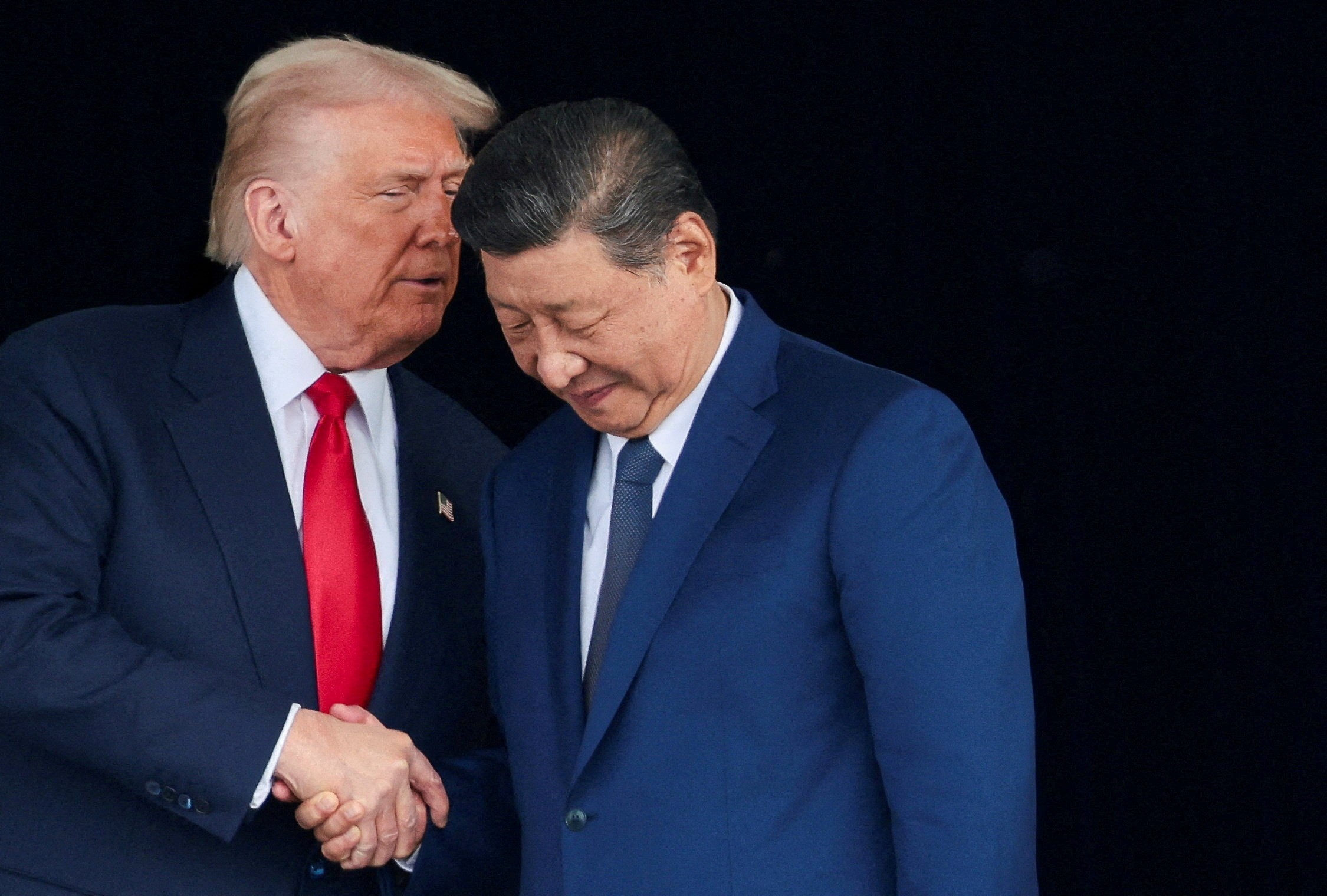 Trump e Xi Jinping definem futuro global em cúpula crucial em Pequim