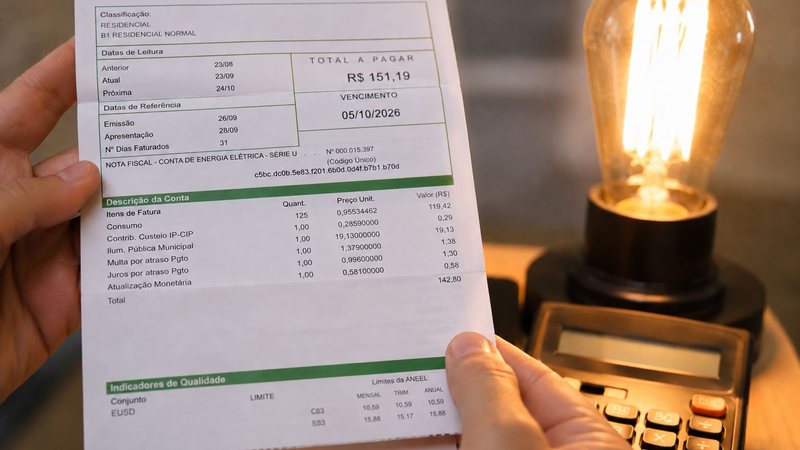 ANEEL eleva tarifa de energia em 5,40% para 274 mil pequenos negócios no RN