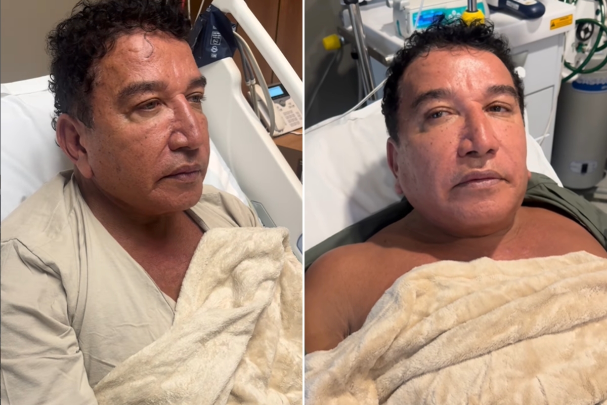 Senador Magno Malta é alvo de críticas pela ausência de imagens de hospital