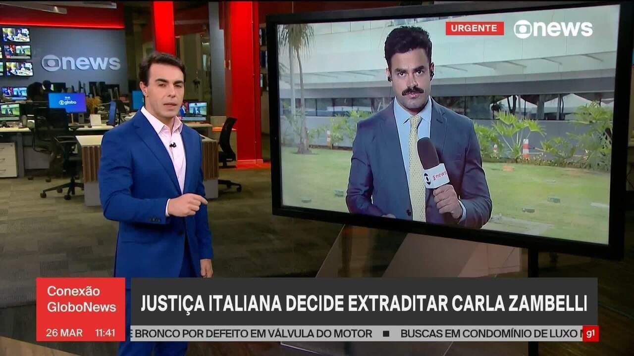 Suprema Corte da Itália reverte extradição de Carla Zambelli e permite que ela permaneça no país