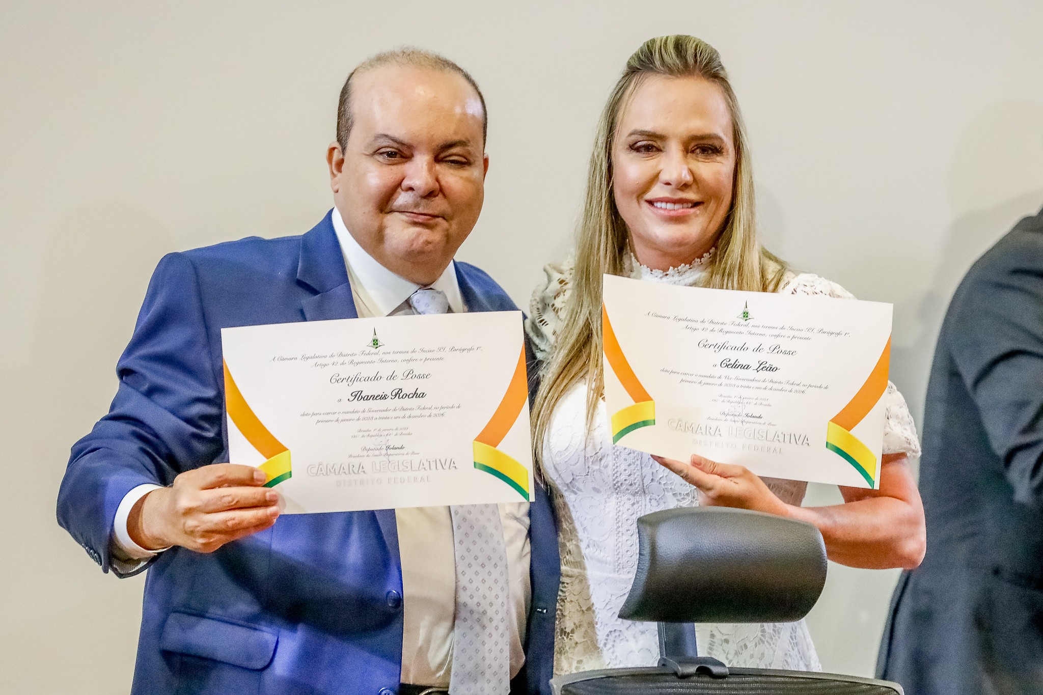 Ibaneis Rocha anuncia rompimento político com a governadora Celina Leão após 'decepções'