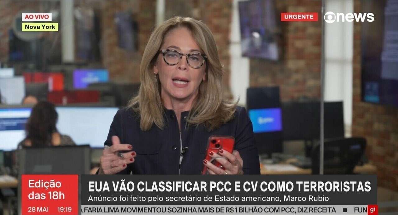 EUA designam PCC e CV como organizações terroristas globais e estrangeiras