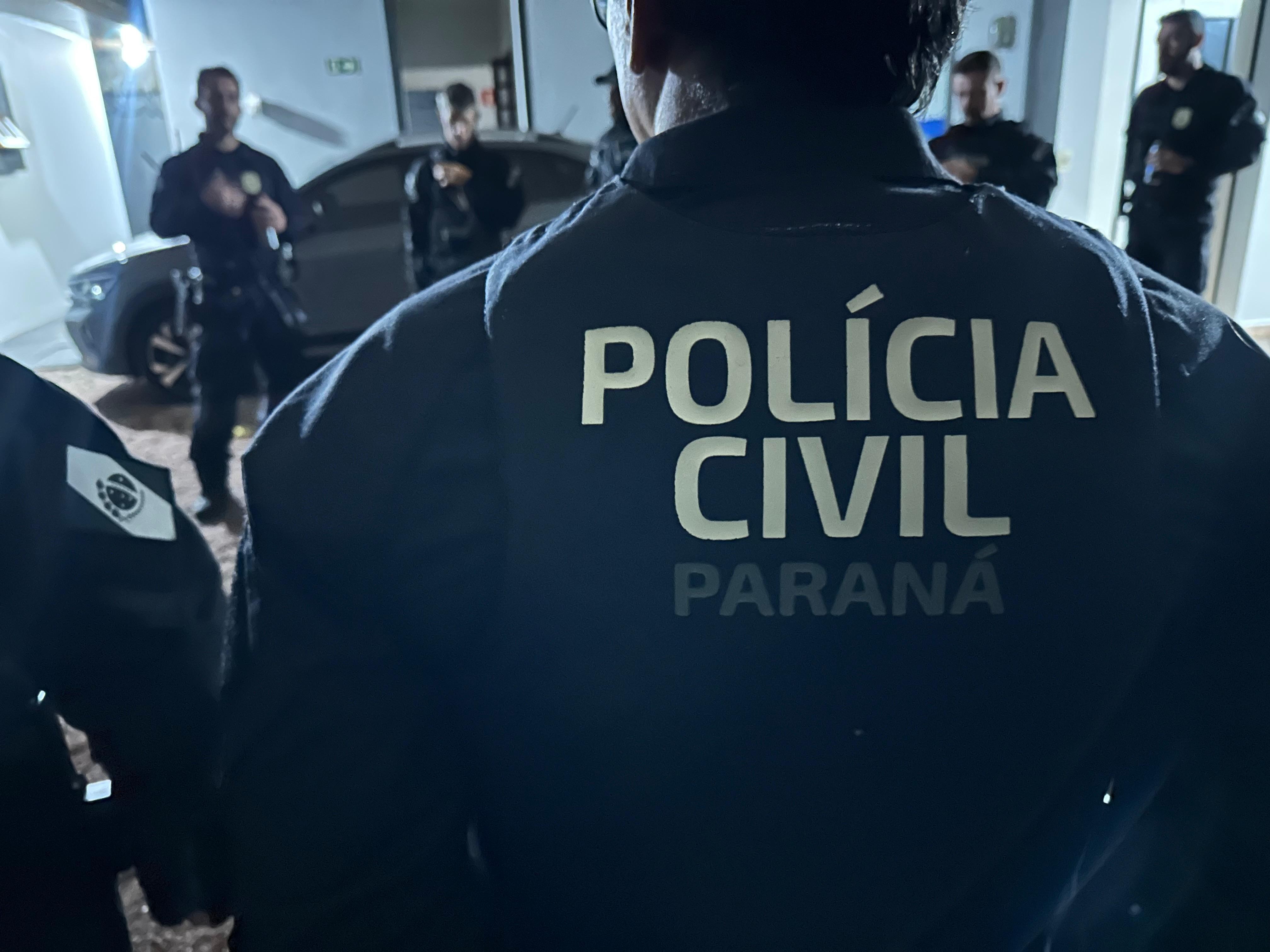 Polícia Civil do Paraná desarticula grupo que chantageava vítimas com fotos íntimas