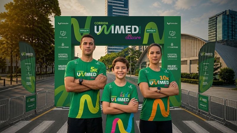 Unimed Natal inicia entrega de kits para corrida nesta sexta-feira, 10 de julho