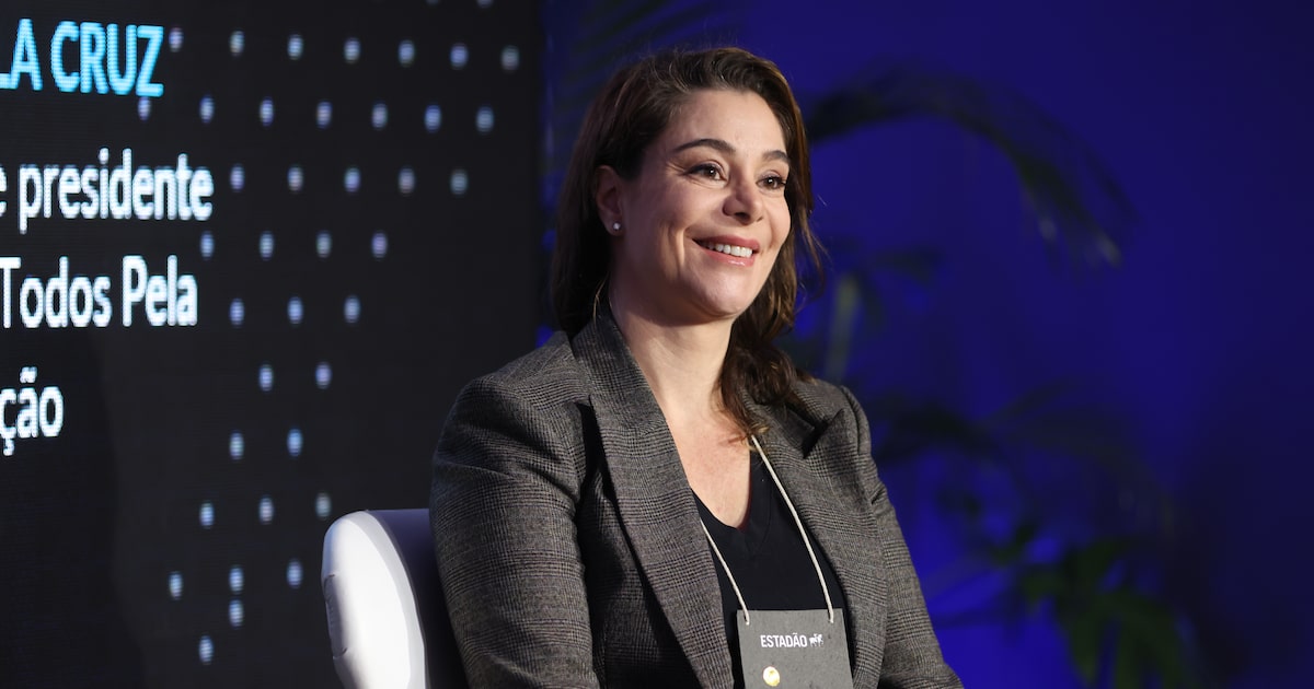 Priscila Cruz defende investimento em professores como prioridade para o MEC