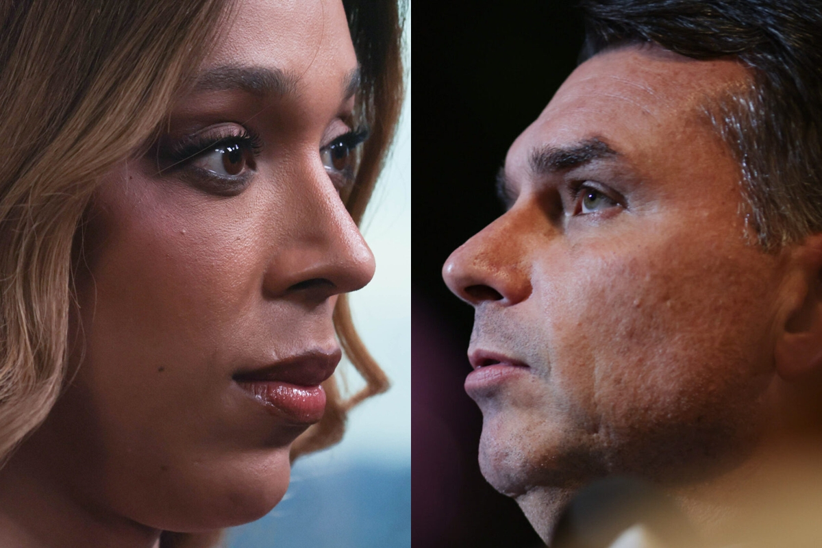 Erika Hilton aciona PGR para apurar relação de Flávio Bolsonaro e Vorcaro