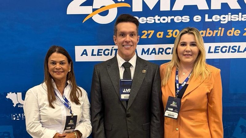 Eriko Jácome defende municípios em Marcha nacional