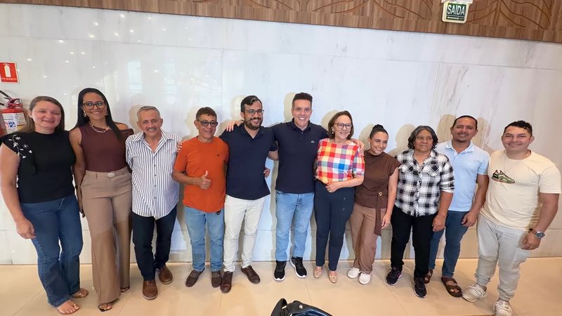 Eriko Jácome firma aliança estratégica com grupo político em São Gonçalo do Amarante