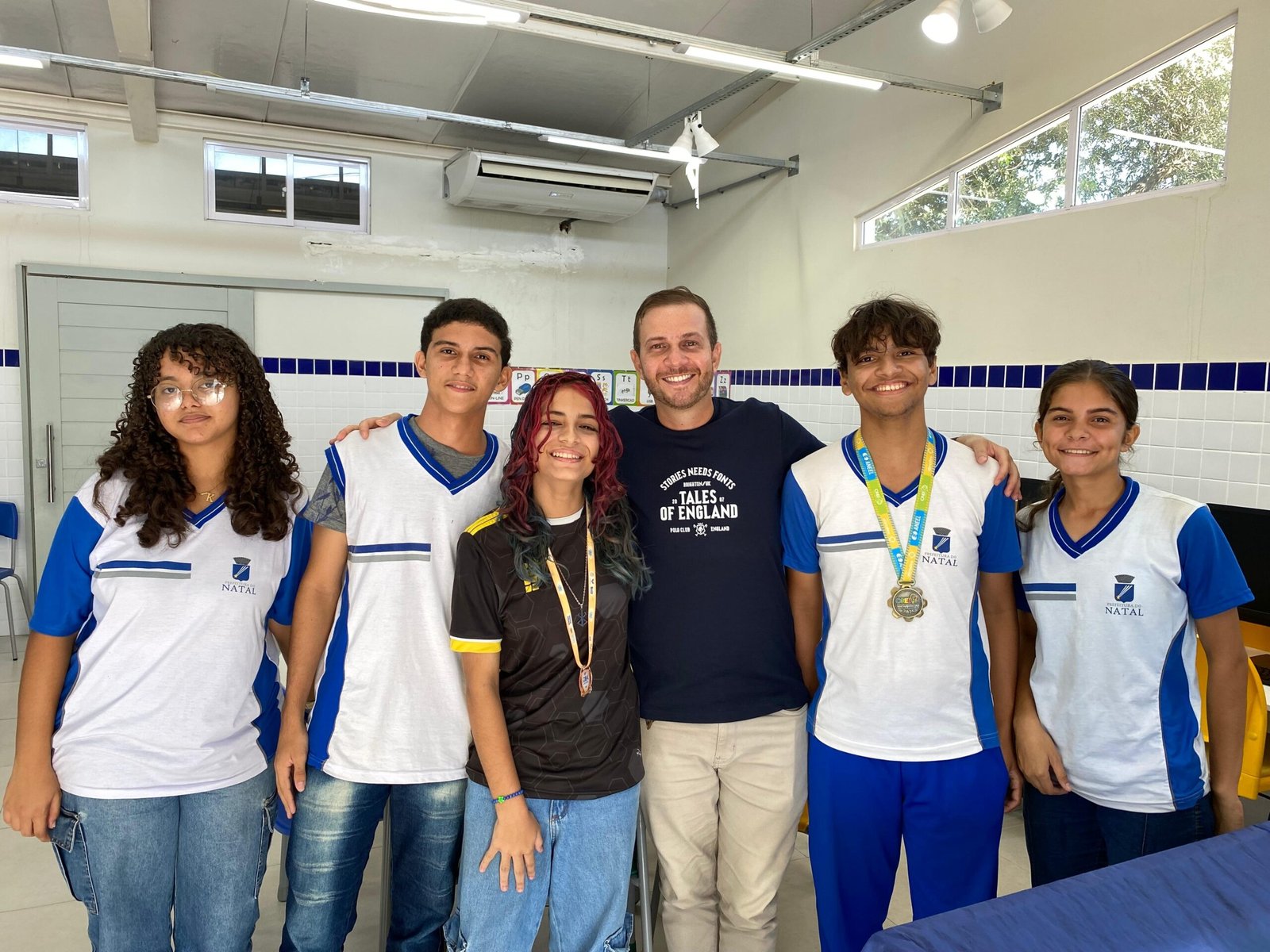 Escola municipal de Natal conquista medalhas em olimpíadas nacionais de ciência e tecnologia