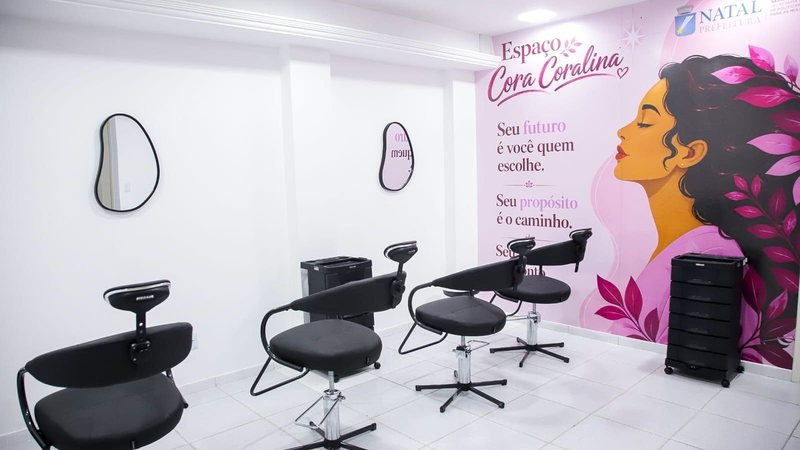 Prefeitura de Natal inaugura Espaço Cora Coralina para capacitação feminina