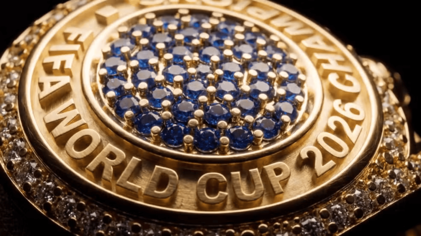 Fifa premia campeões da Copa com anéis de luxo avaliados em R$ 760 mil