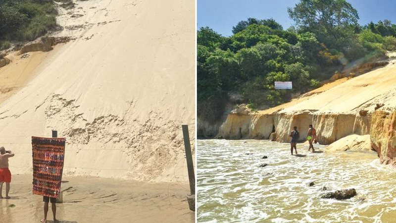 Secretario de Natal defende engorda de Ponta Negra contra críticas