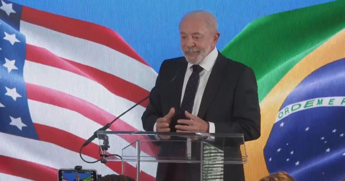 Lula pede solução para Venezuela e critica bloqueio a Cuba