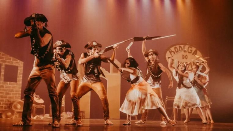Espetáculo 'Nosso Bodó' celebra raízes do forró no Teatro Alberto Maranhão