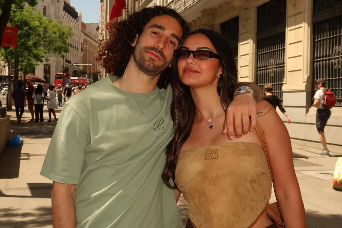 Esposa de Marc Cucurella relata ameaças de morte após jogador fechar com o Real Madrid