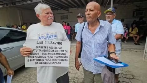 Natal: Pacientes denunciam falta de insulina há quase cinco meses; MP fiscalizou desabastecimento