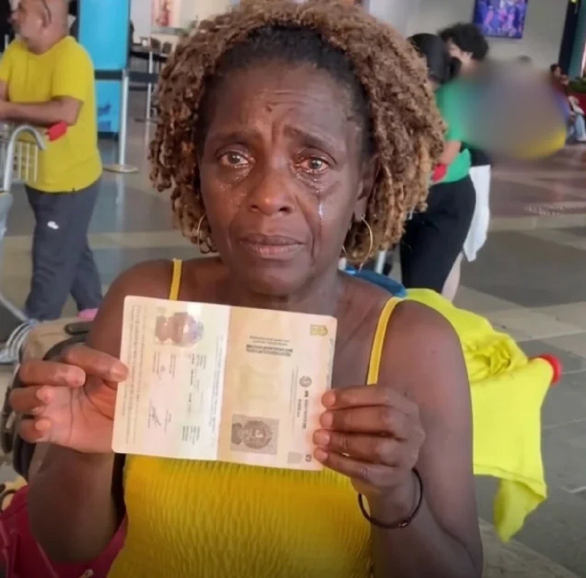 Justiça determina assistência consular a estrangeira vivendo no Aeroporto de Belém