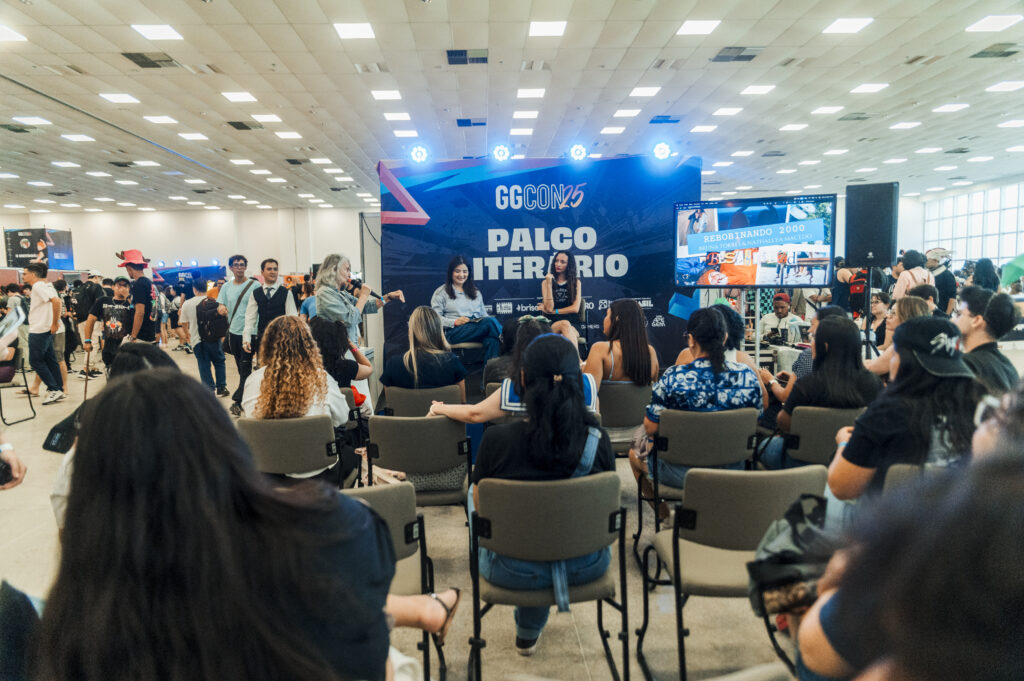 Painel na GGCON 2026 discute o poder dos ícones pop com jornalista Nathallya Macedo