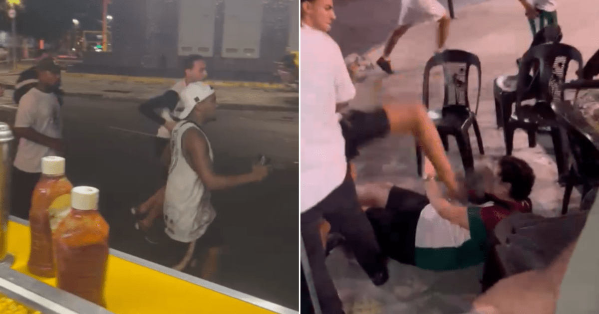 Estudante de direito relata agressão por torcedores após jogo no Maracanã